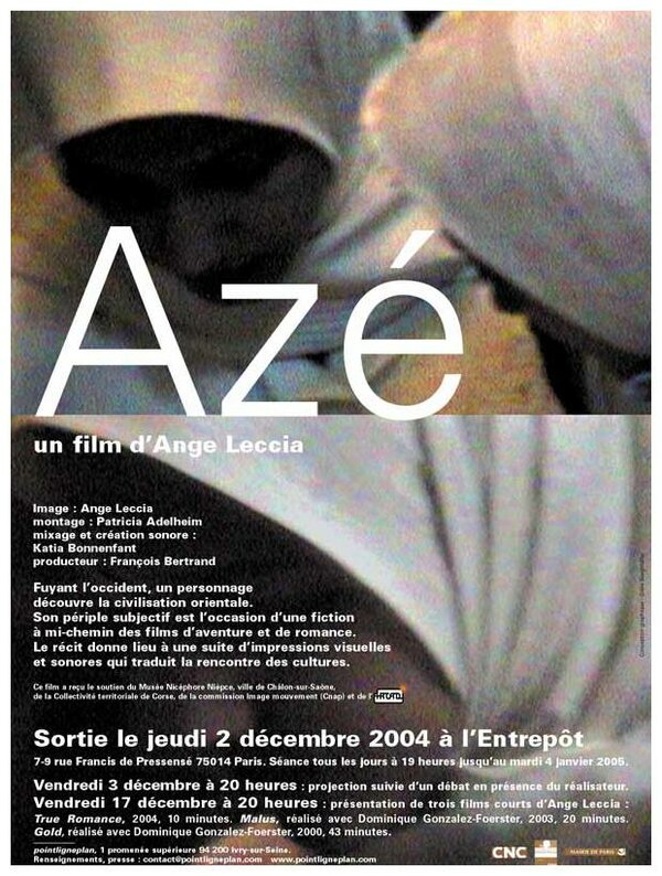 Постер фильма Azé