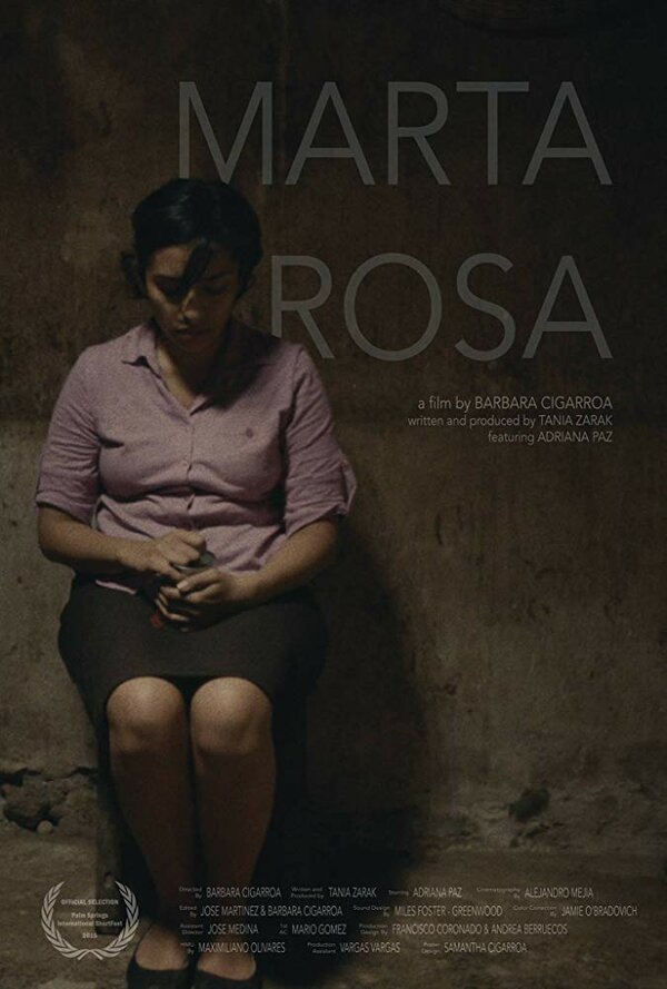 Постер фильма Marta Rosa