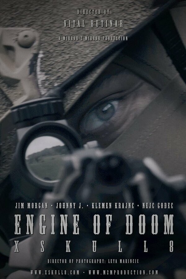 Постер фильма Xskull8: Engine of Doom