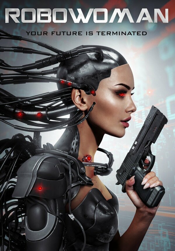 Постер фильма RoboWoman