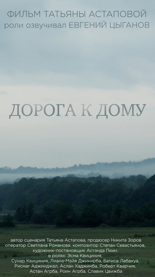 Постер фильма Дорога к дому