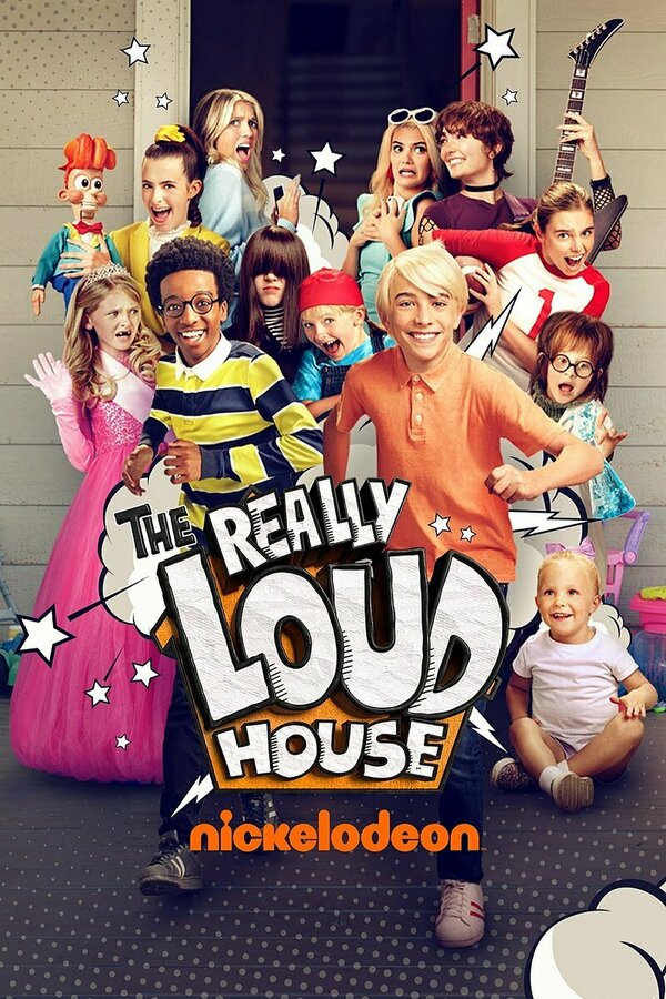 Постер сериала Реально шумный дом