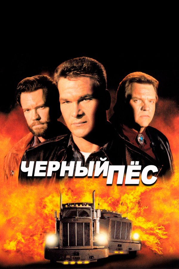 Постер фильма Черный пес