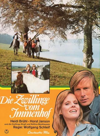 Постер Близнецы из Имменхофа (1973)