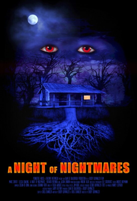 Постер фильма A Night of Nightmares