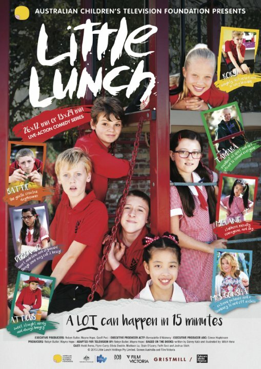 Постер сериала Little Lunch