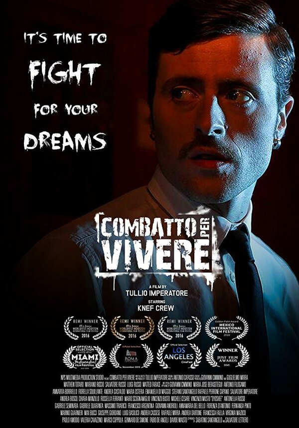 Постер фильма I Fight to Live