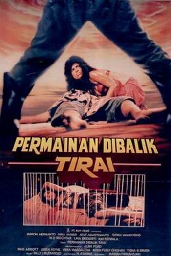Постер фильма Permainan dibalik tirai