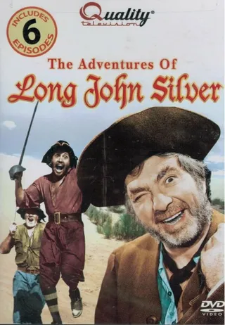 Постер Приключения Длинного Джона Сильвера (1955)