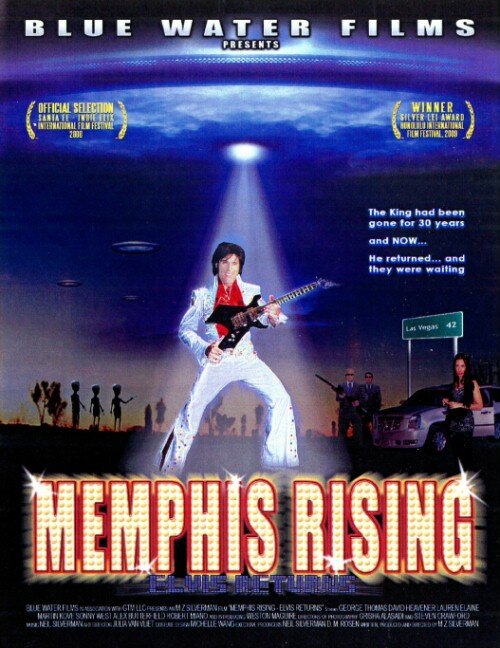Постер фильма Memphis Rising: Elvis Returns
