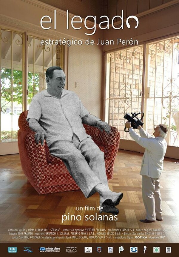 Постер фильма El legado estratégico de Juan Perón