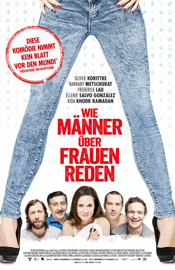 Постер фильма Wie Männer über Frauen reden