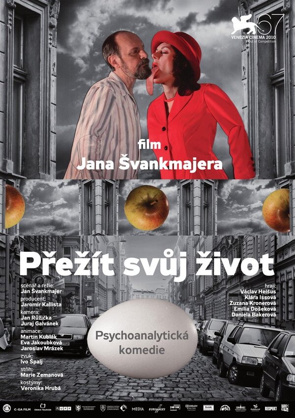 Постер фильма Пережить свою жизнь