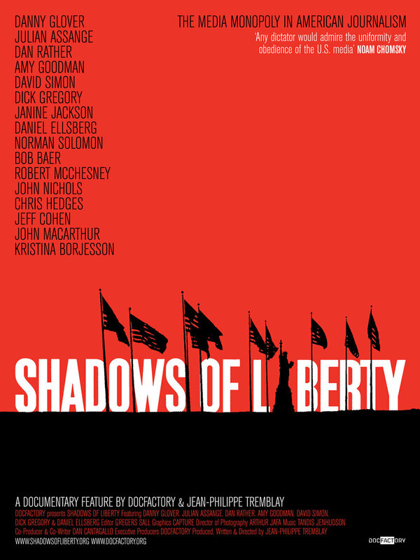 Постер фильма Shadows of Liberty