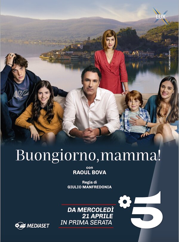 Постер сериала Buongiorno, mamma!