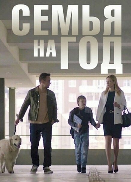 Постер сериала Семья на год
