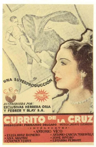 Постер Currito de la Cruz (1936)