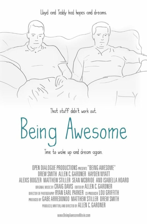 Постер фильма Being Awesome