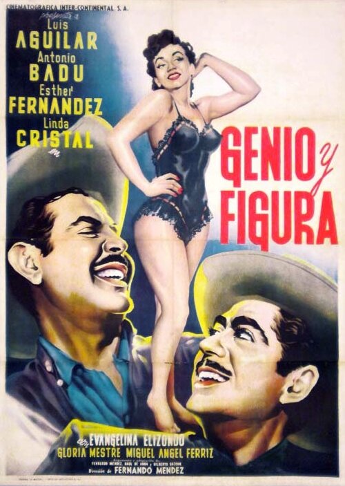 Постер фильма Genio y figura