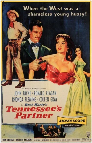 Постер Компаньон Теннесси (1955)