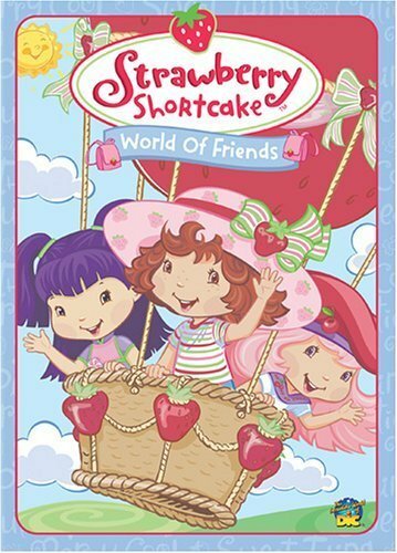 Постер фильма Strawberry Shortcake: World of Friends