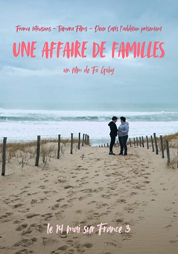 Постер фильма Une affaire de familles