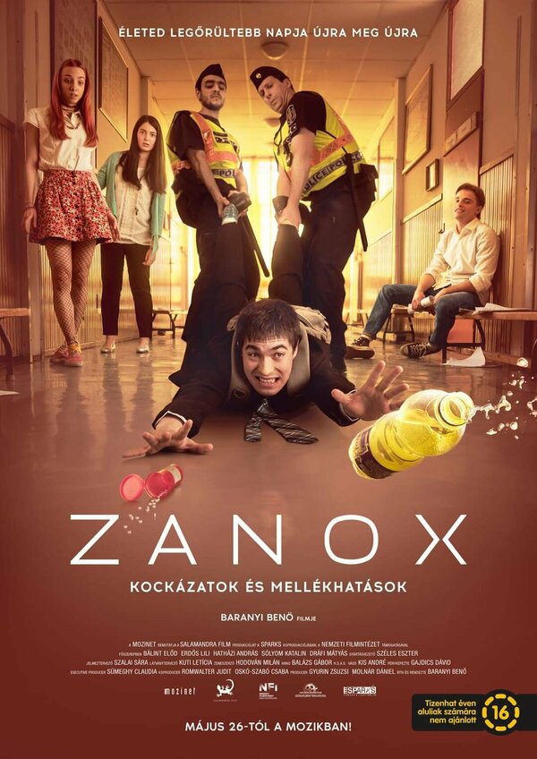 Постер фильма Zanox