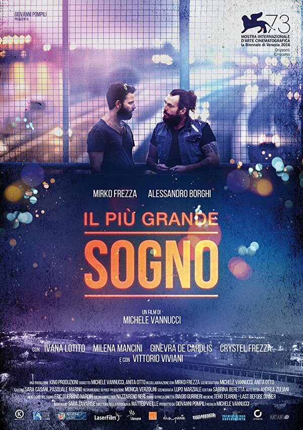 Постер фильма Il più grande sogno