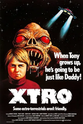 Постер Экстро (1982)