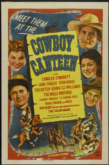 Постер фильма Cowboy Canteen