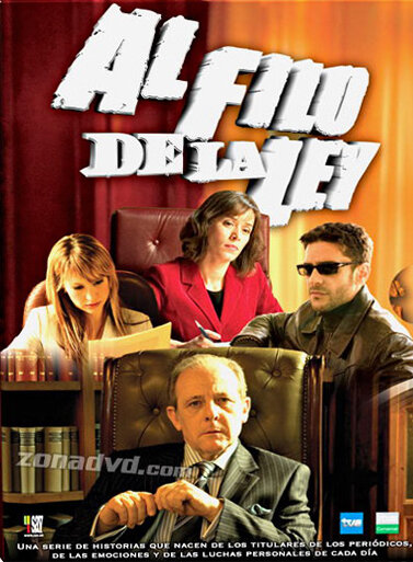 Постер сериала На краю закона
