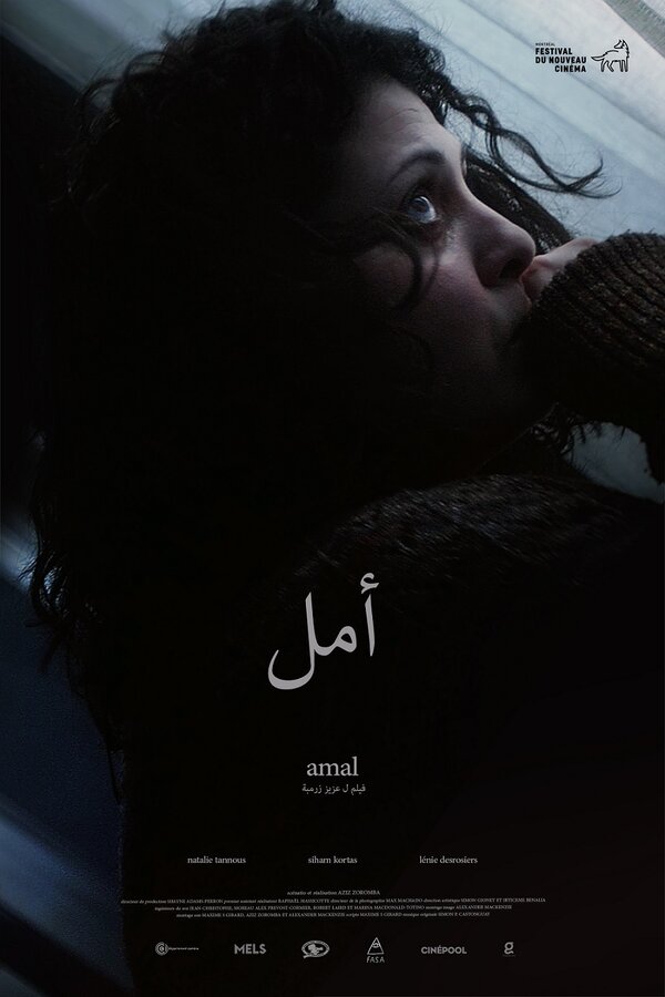 Постер фильма Amal