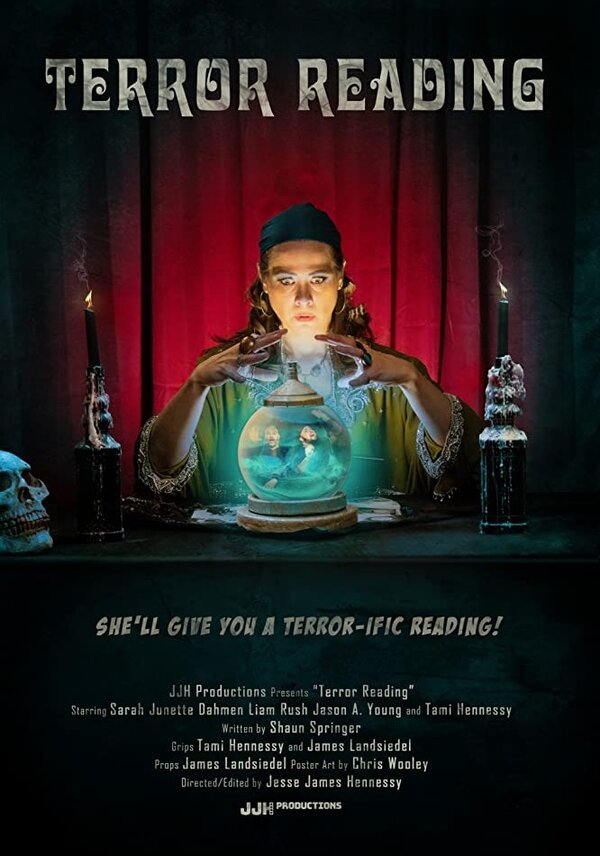 Постер фильма Terror Reading