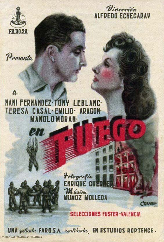 Постер фильма ¡Fuego!