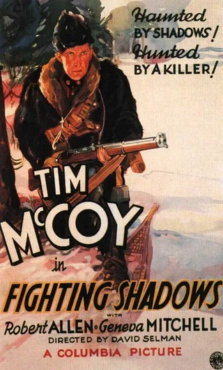 Постер Fighting Shadows (1935)