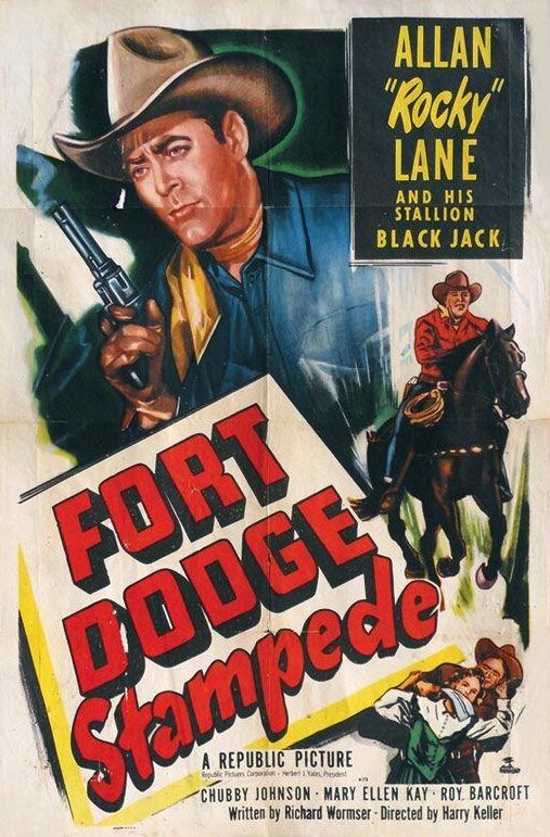 Постер фильма Fort Dodge Stampede