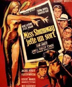 Постер Une blonde comme ça (1963)