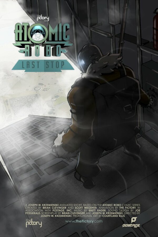 Постер фильма Atomic Robo: Last Stop
