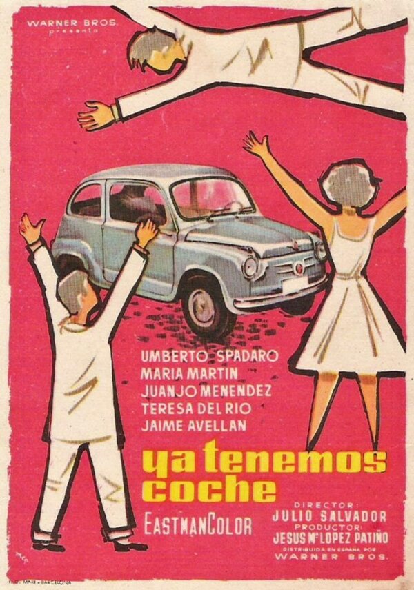 Постер фильма Ya tenemos coche