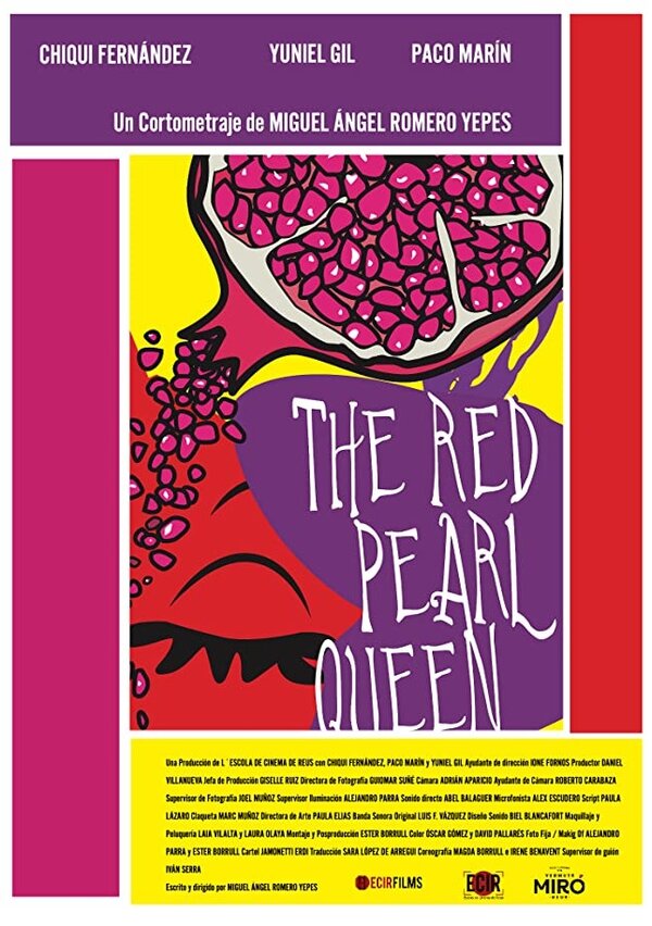 Постер фильма The Red Pearl Queen