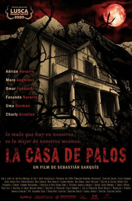 Постер фильма La casa de palos
