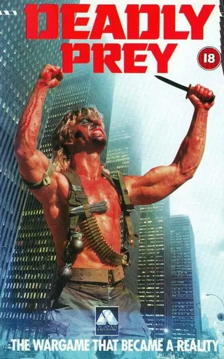 Постер Смертельная добыча (1987)