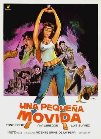 Постер фильма Una pequeña movida