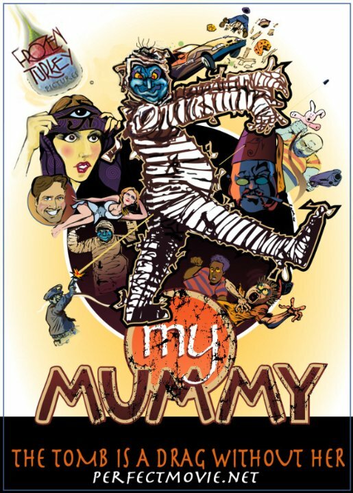 Постер фильма My Mummy