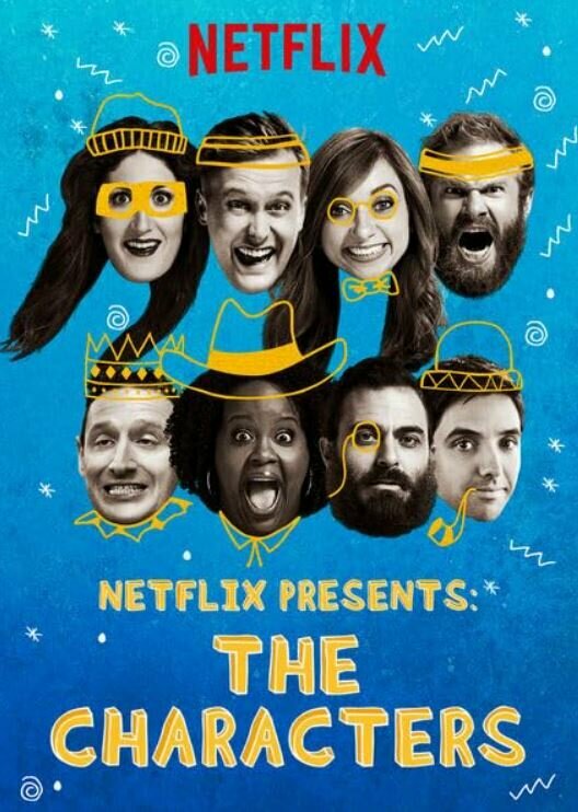 Постер сериала Персонажи
