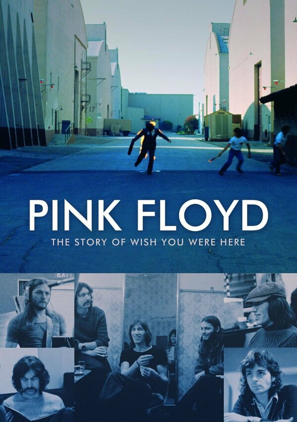 Постер фильма Pink Floyd: История альбома «Wish You Were Here»