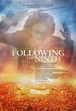 Постер Following the Ninth: In the Footsteps of Beethoven's Final Symphony (2013)