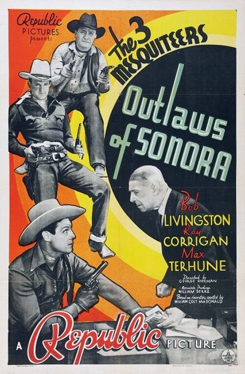 Постер фильма Outlaws of Sonora
