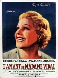 L'amant de Madame Vidal