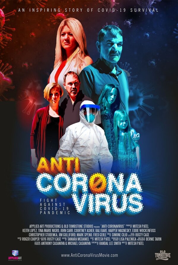 Постер фильма Anti Corona Virus